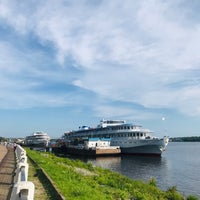 Photo taken at Речной порт by Yulia 🐾 on 8/5/2020