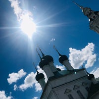 Photo taken at Церковь Спаса Нерукотворного в рядах by Yulia 🐾 on 7/23/2020