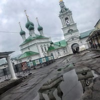 Photo taken at Церковь Спаса Нерукотворного в рядах by Yulia 🐾 on 7/9/2020