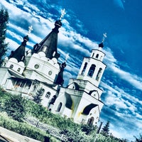 Photo taken at Храм святителя Тихона by Yulia 🐾 on 8/5/2018