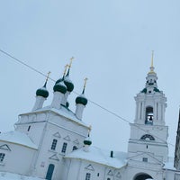Photo taken at Церковь Спаса Нерукотворного в рядах by Yulia 🐾 on 1/4/2021
