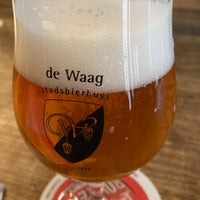 Photo taken at Stadsbierhuys De Waag by William v. on 8/11/2020