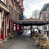 Photo taken at Stadsbierhuys De Waag by William v. on 11/27/2021