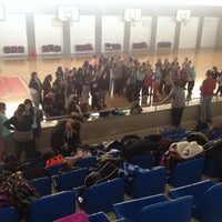 Photo taken at Tofas Basketbol Okulu Cankaya by Kübra Ş. on 2/23/2016