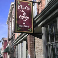 Photo taken at Ella&amp;#39;s by Grand Rapids Coffee Roasters on 11/13/2013
