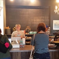 Photo taken at Silverberry Kitchen by Grand Rapids Coffee Roasters on 7/8/2014
