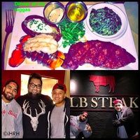 Photo taken at LB Steak by iHRH on 12/28/2014