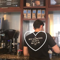Photo taken at Caffè Nero by Rofy A. on 4/2/2018