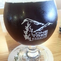 Photo taken at Lone Tree Brewery Co. by Heather B. on 3/23/2013