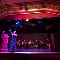 Photo taken at Palacio del Flamenco by Hyt on 11/22/2019