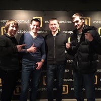 Photo taken at Escape Quest на Подоле by Петр С. on 2/23/2015