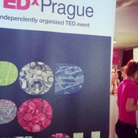 Photo taken at TEDxPrague 2014 &amp;quot;POD POVRCHEM/UNDER THE SURFACE&amp;quot; by Andrea B. on 6/21/2014