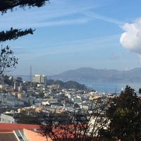 Photo taken at Coit Steps by CoCo on 11/11/2017
