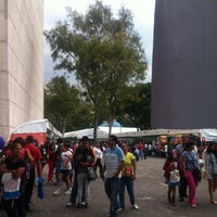 Photo taken at Feria del Libro Reforma by Emilio R. on 11/18/2013