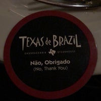 Photo taken at Texas de Brazil - Fort Lauderdale by Vicente J. on 2/18/2018