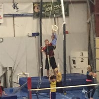 Photo taken at Lawrence Gymnastics and Athletics by Kevin N. on 2/4/2015