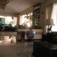 Photo taken at Diamond Hotel by Elsan B. on 5/23/2012
