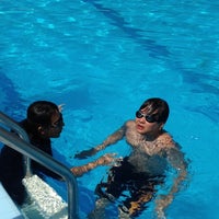 Photo taken at Charan 13 Swimming Pool by Yayam on 5/20/2012
