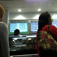 Photo taken at Freshii by Tim P. on 7/18/2012