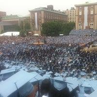Photo taken at Columbia Commencement by pi on 5/16/2012