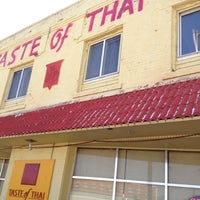 Photo taken at Taste of Thai by Gretchen W. on 3/16/2012