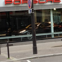 Photo taken at Centre Porsche Paris 16 by Alain S. on 5/22/2012