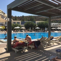 Photo taken at Kipriotis Panorama Hotel &amp;amp; Suites by Yana G. on 9/19/2017