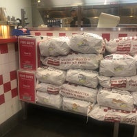 Photo taken at Five Guys by Arlyn V. on 3/12/2021