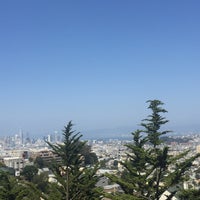 Photo taken at Diamond Heights by Arlyn V. on 8/16/2017