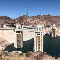 Photo taken at Hoover Dam by Anton S. on 8/7/2019