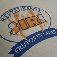 Foto diambil di Restaurante Siri oleh Sérvulo P. pada 10/14/2012