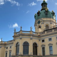 Photo taken at Charlottenburg Palace by Gül K. on 2/1/2024