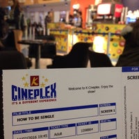 Photo taken at K Cineplex by Sonja on 2/14/2016