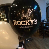 Photo taken at Rocky&amp;#39;s Pub &amp;amp; Kitchen by Анна R. on 10/21/2016