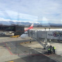 Photo taken at Gate 11 by Анна R. on 1/11/2017