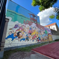 Photo taken at Mural Art - Asterix by Arne P. on 6/11/2022