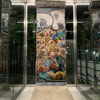 Photo taken at Berlin Wall Brussels by Arne P. on 6/18/2022