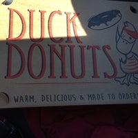 Photo taken at Duck Donuts by Tiffany O. on 4/8/2017