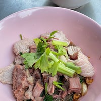 Photo taken at Nay Soey Beef Noodle by gisung on 1/20/2024