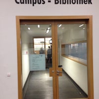 Photo taken at Campus-Bibliothek by Cumhur D. on 1/17/2015