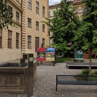 Photo taken at Náprstek Museum by Андрей С. on 6/6/2019