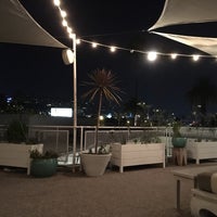 Photo taken at Beverly Terrace Hotel by Gabriel Ż. on 9/11/2016