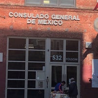 Photo taken at Consulate General of Mexico by Protomatoma on 3/18/2019