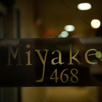 Photo taken at Miyake by Miyake Restaurants on 11/19/2013