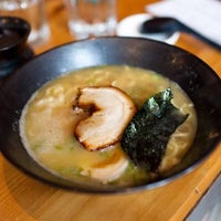 Photo taken at Pai Men Miyake by Miyake Restaurants on 11/19/2013