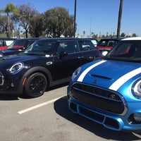 Photo taken at MINI of San Diego Service Department by Michihiko S. on 3/12/2015