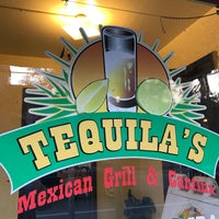 Снимок сделан в Tequila&amp;#39;s Mexican Grill &amp;amp; Cantina пользователем Jrgts 2/14/2018