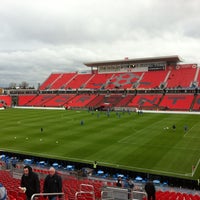 Photo taken at BMO Field by Sylvain P. on 4/24/2013