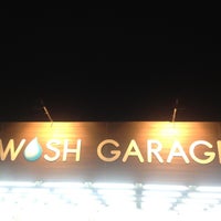 Photo taken at WASH GARAGE by aei W. on 11/7/2012