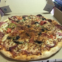 Photo taken at Domino&amp;#39;s Pizza by Volkan T. on 3/8/2018